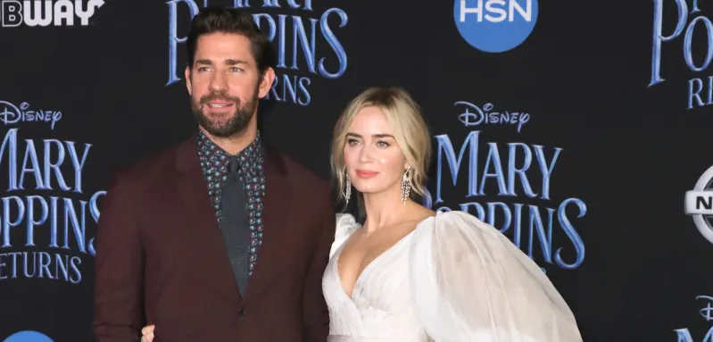 John Krasinksi, Emily Blunt