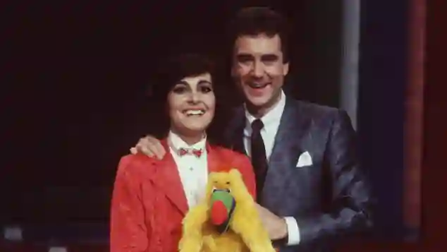 Kurt Felix und Paola Felix bei „Verstehen Sie Spaß?“ im Januar 1984