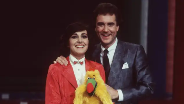 Kurt Felix und Paola Felix bei „Verstehen Sie Spaß?“ im Januar 1984