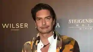 Model Marcus Schenkenberg bei einem Event im September 2018