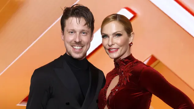 Valentin Lusin und Sonya Kraus