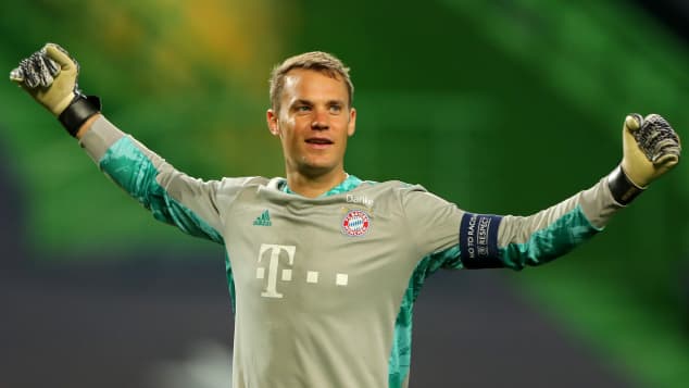 Durch die Jahre mit Manuel Neuer