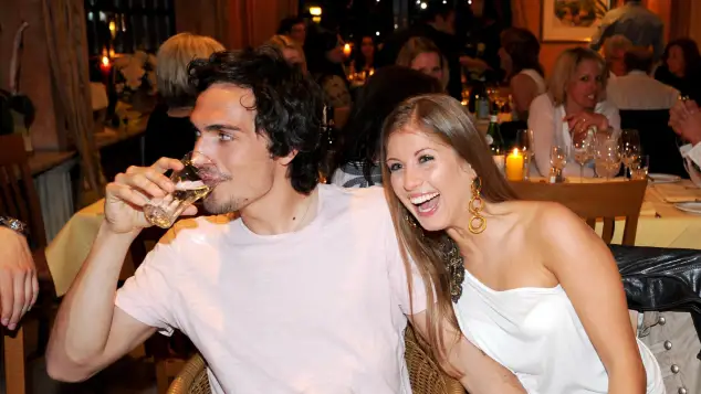 Cathy Hummels und Mats Hummels