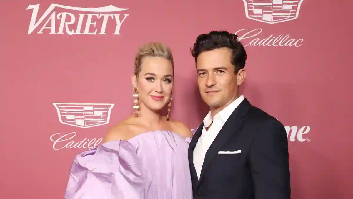Katy Perry und Orlando Bloom bei Variety's Power of Women Presented by Lifetime am 30. September 2021