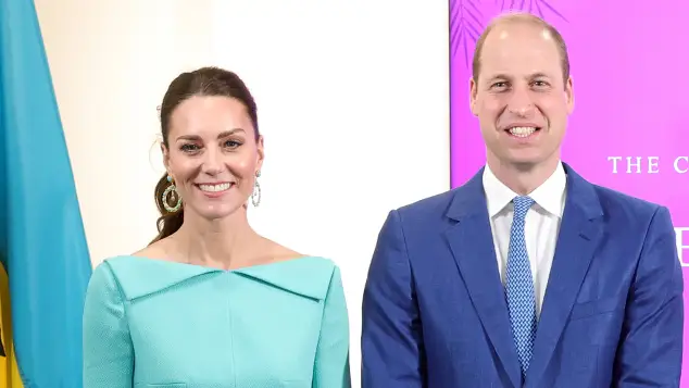 Herzogin Kate und Prinz William