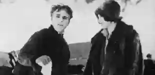 Charlie Chaplin und Lita Grey