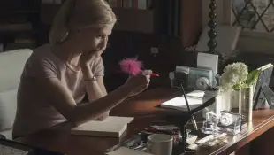 Rosamund Pike als „Amy Dunne“ in „Gone Girl“