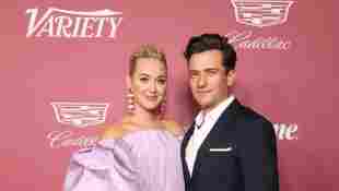 Katy Perry und Orlando Bloom bei Variety's Power of Women Presented by Lifetime am 30. September 2021
