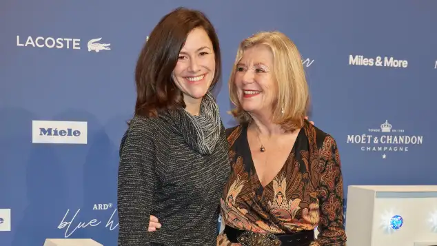 Antonia und Jutta Speidel