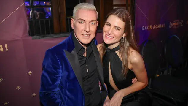 H.P. Baxxter und Freundin Sara