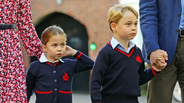 Prinzessin Charlotte und Prinz George