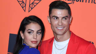 Cristiano Ronaldo und Georgina