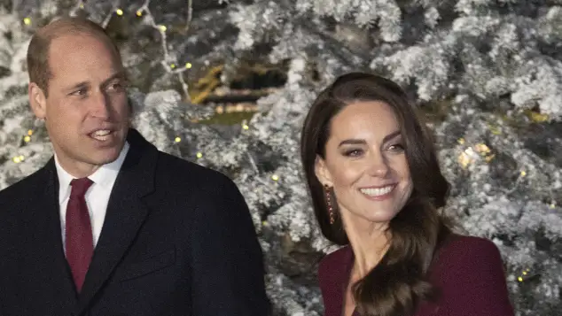 Prinz William und Herzogin Kate 
