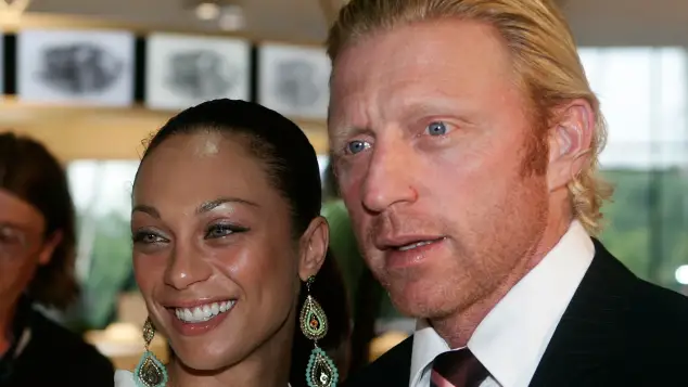 Lilly Becker und Boris Becker 