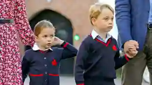 Prinz George und Prinzessin Charlotte am Schulbeginn 2019