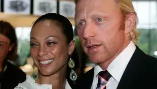 Lilly Becker und Boris Becker im Jahr 2007: So sah sie früher aus