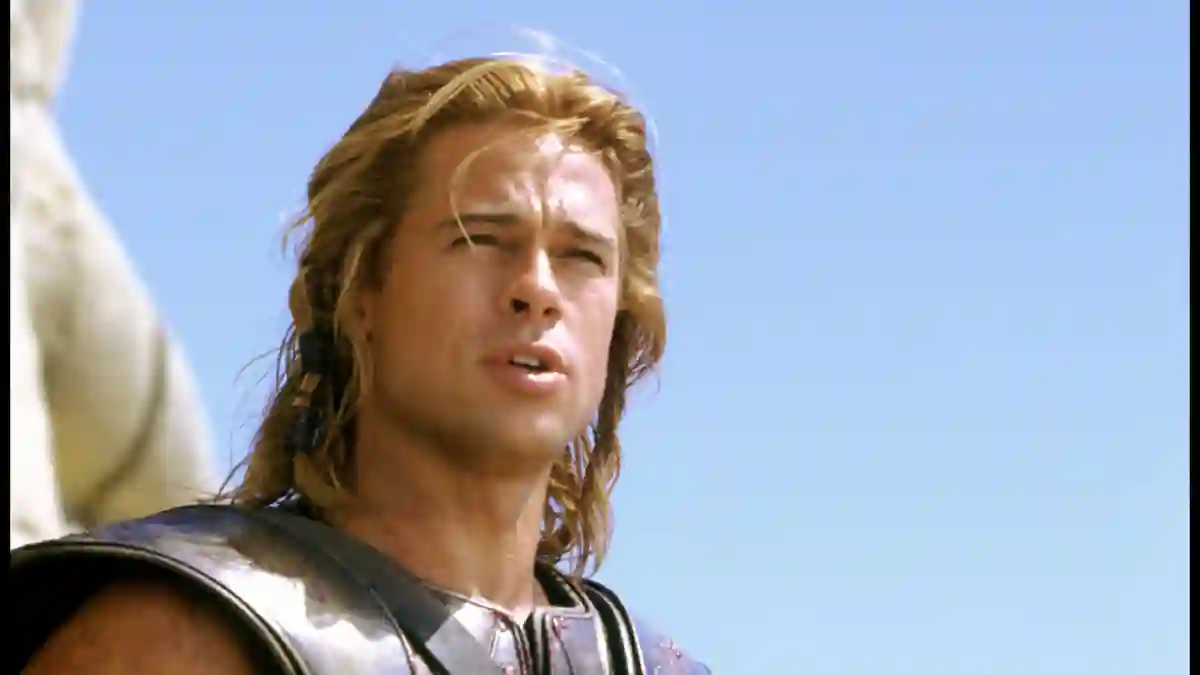 Troja Brad Pitt Achilles