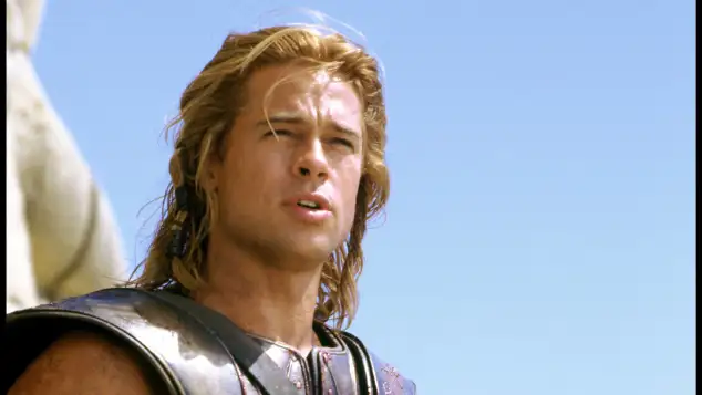 „Troja“: Brad Pitt