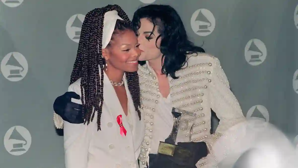 Janet Jackson und Michael Jackson