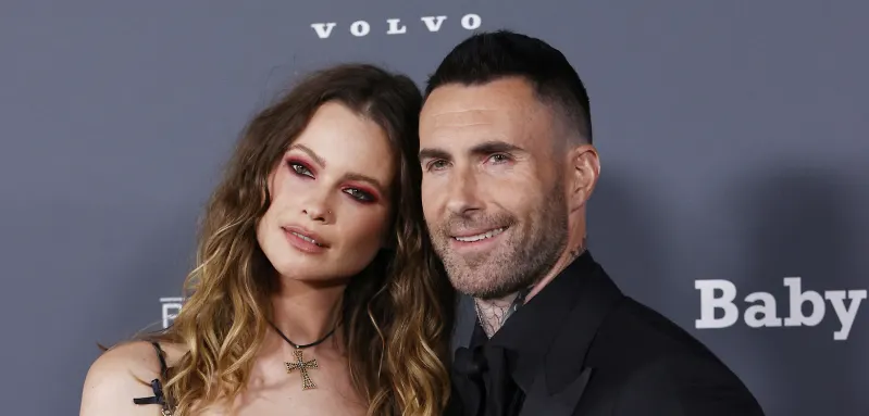 Adam Levine und Behati Prinsloo
