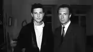 Stephan Beckenbauer und Franz Beckenbauer