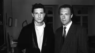 Stephan Beckenbauer und Franz Beckenbauer
