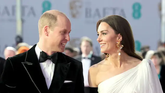Prinz William und Herzogin Kate