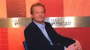 Frank Plasberg zu Beginn seiner Karriere bei „HART aber fair“