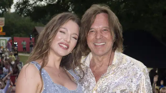 Joelina Drews und Jürgen Drews
