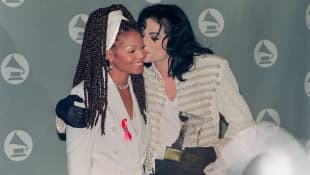 Janet Jackson und Michael Jackson 1993