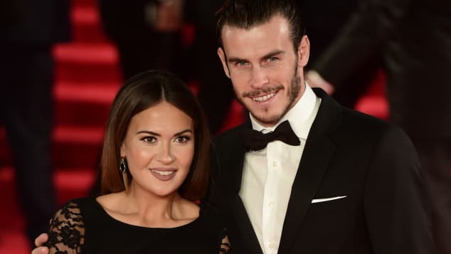 Gareth Bale Frau und Kinder: Das ist seine süße Familie