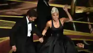 Lady Gaga und Bradley Cooper Oscars
