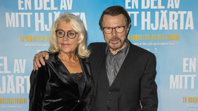 Björn Ulvaeus und Lena Kallersjö