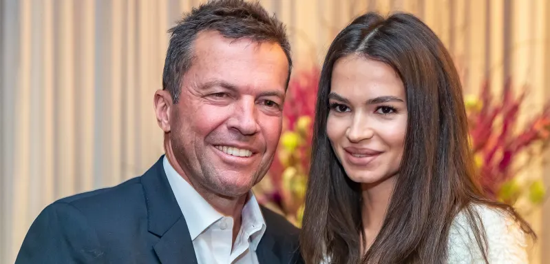 Lothar Matthäus und Anastasia