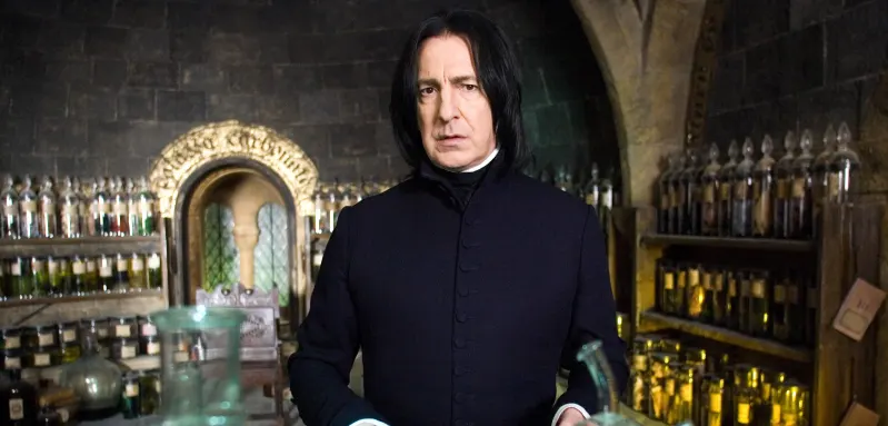 „Harry Potter“ Alan Rickman
