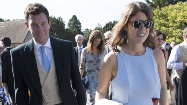Die Royal Lodge Hier Feiern Eugenie Und Jack Ihre Hochzeit