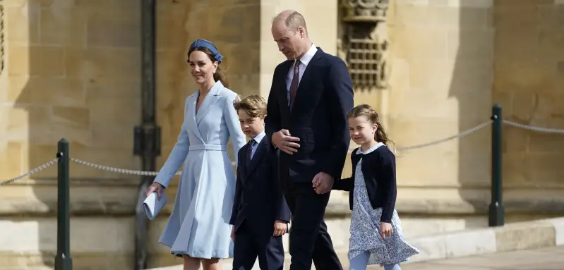 Prinz William, Herzogin Kate und ihre Kinder