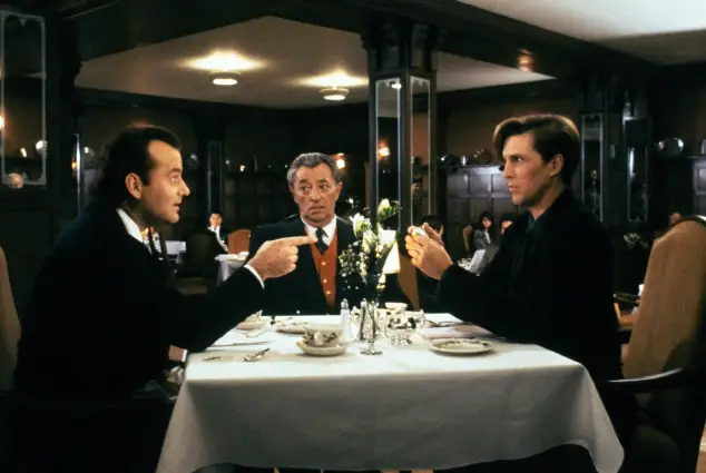Bill Murray, Robert Mitchum und John Glover in „Die Geister, die ich rief“