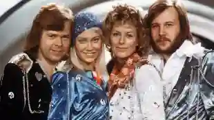 ABBA ungefähr 1975