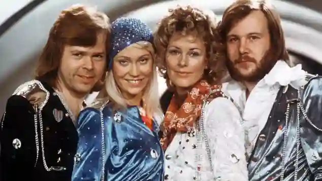 ABBA ungefähr 1975