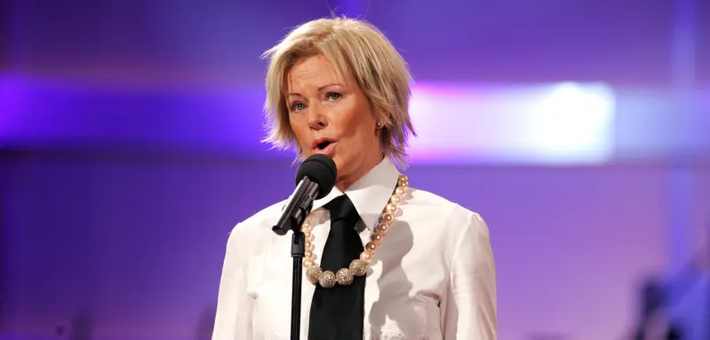 Anni-Frid Lyngstad Auftritt