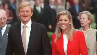 Königin Máxima König Willem-Alexander 2001
