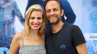 Susan Sideropoulos und ihr Mann Jakob