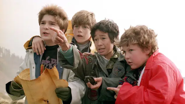„Die Goonies“.