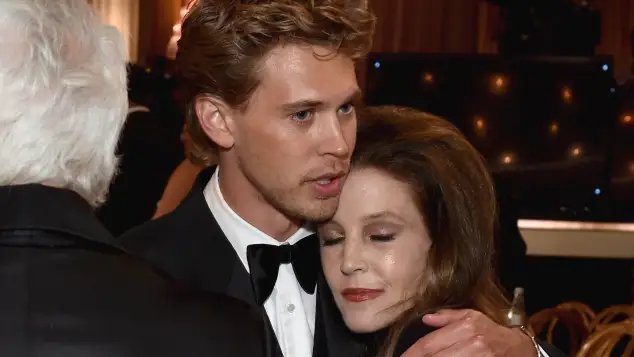 Austin Butler, Lisa Marie Presley