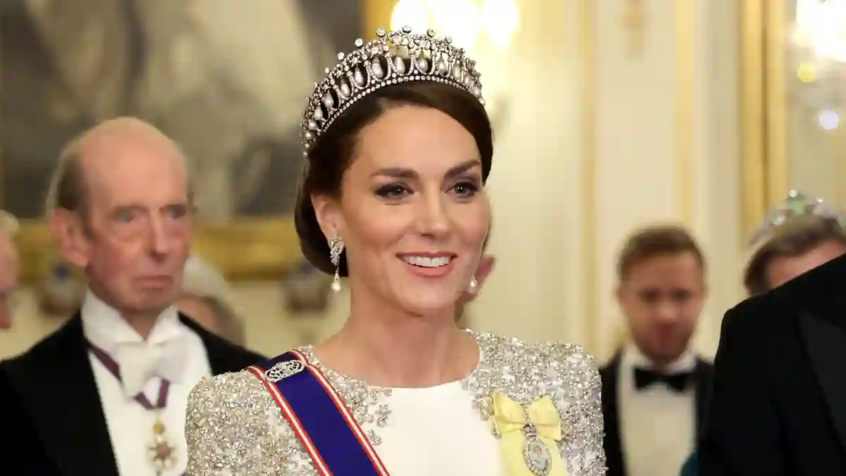 Herzogin Kate 2022 Krone