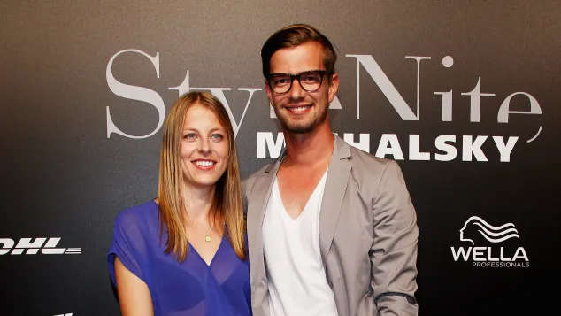 Joko Winterscheidt und Frau Lisa