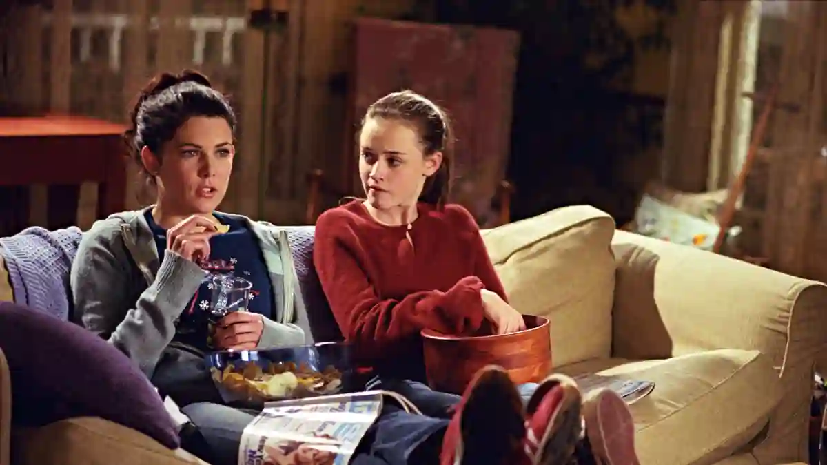 Lauren Graham Alexis Bledel Gilmore Girls