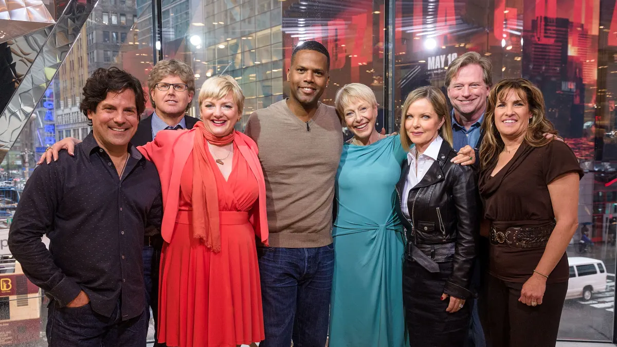 Darsteller „Unsere kleine Farm“, heute