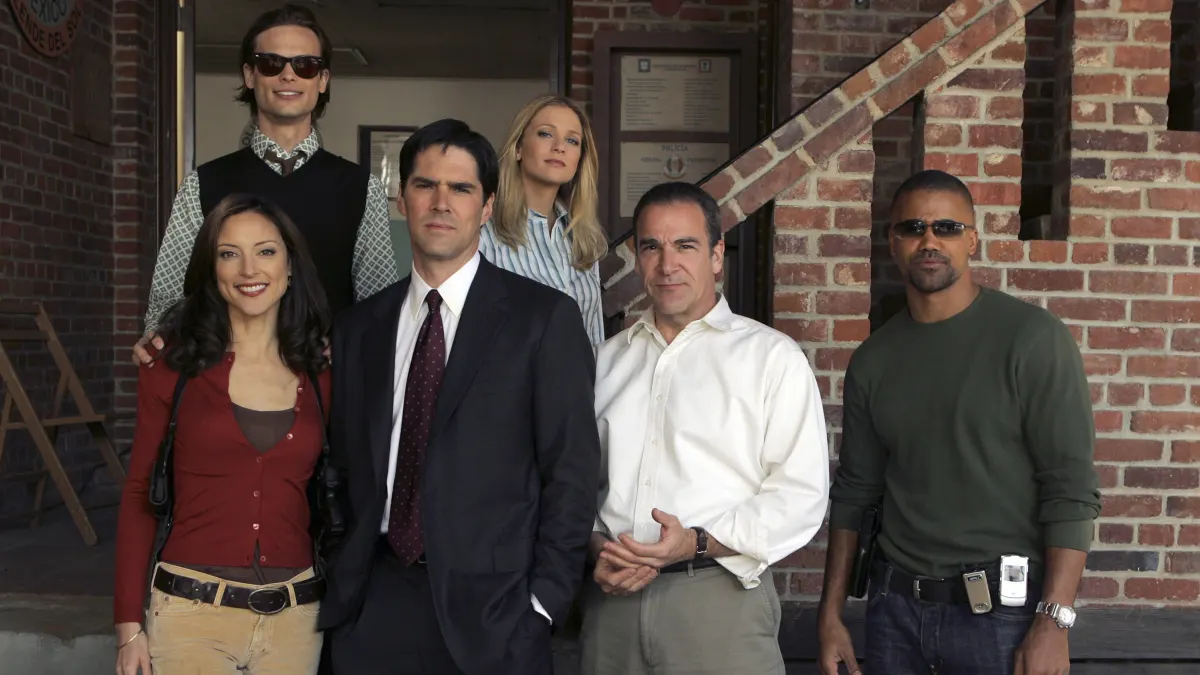 „Criminal Minds“-Cast